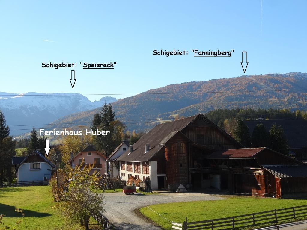 Ferienhaus Huber Mariapfarr Exterior photo