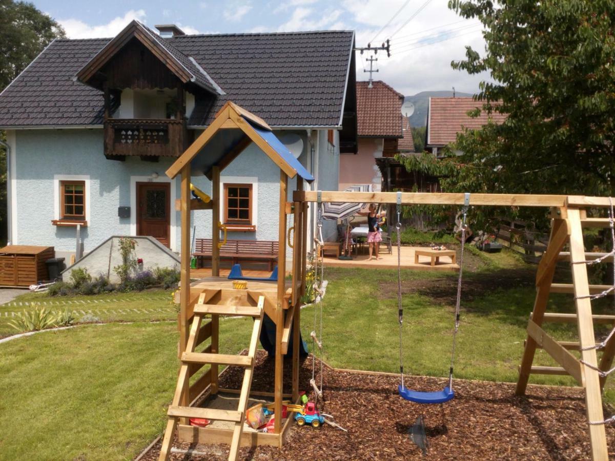 Ferienhaus Huber Mariapfarr Exterior photo